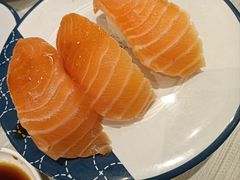 三文鱼三种寿司拼盘-滨寿司(烈士陵园店)