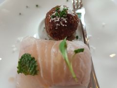 三道式前菜-Jean Georges