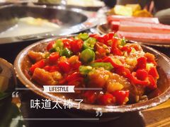 五香坨坨牛肉-吃皮火锅馆(苏宁店)