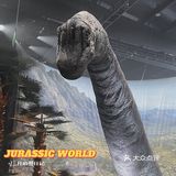 妈耶，恐龙复活了！？带你亲眼观赏一比一还原最真实的侏罗纪世界