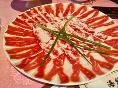 霜降牛肉-行家海鲜火锅酒家(静安寺店)