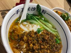 酸菜蒸肉手工粉-白沙肴·长沙米粉.小炒湘菜(石厦时代广场店)