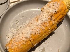 乳饼蛋黄酱烤玉米-胡麻(静安嘉里店)