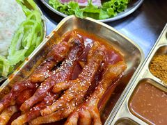 -胡悦里韩式烤肉(芝罘万达广场店)