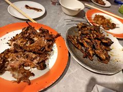 -周记老沈阳焦火鸡架