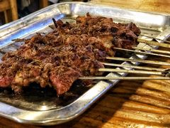 红柳枝烤鲜羊肉-凤齐羊肉烩面馆