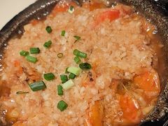 石板蒜蓉虾小份-小菜园新徽菜(常州金坛吾悦店)