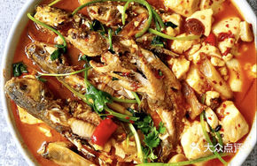 Wang Ci Fish with Cucumber Stew