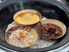 -七的湖·晚芳亭·阳澄湖农家菜·大闸蟹(莲花岛店)