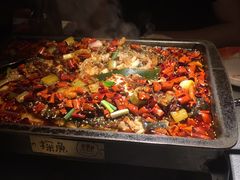 -探鱼·鲜青椒爽麻烤鱼(番禺万达店)