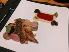 小牛里脊肉佐鹅肝-AZUL by FUEL蓝色·法式酒馆(琶醍店)