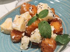 菠萝油条虾-鹿港小镇(悠唐店)