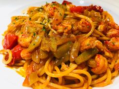 麻辣小龙虾意面-必胜客(花舞大唐博物馆店)