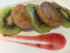 奇异果扒澳带-鹭江潮餐厅•福建菜(鹭江佲家酒店)