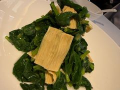 上汤豌豆尖-四季民福烤鸭店(王府井东安门店)