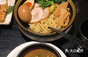 Seafood Pork Bone Rich Soup Ramen