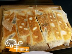 招牌锅贴-梁记粥铺(开元地中海店)