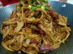 干笋炒腊肉-湘桂人酒楼(西便门店)