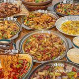 成都 | 一桌子火爆江湖菜太费饭了‼️