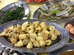 炸鱿鱼圈-板桥海鲜广场(文明东店)