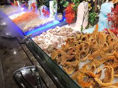 -韩京炭火烤肉自助料理(柯桥万达店)
