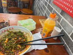 -手擀菠菜面(西康路店)