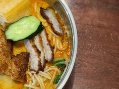 勒唦猪颈肉汤米粉-海安安越南粉(丹竹頭店)