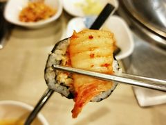 金枪鱼寿司-郑阿姨的家·이모네·韩料&烤肉(武川路店)