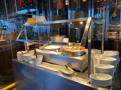 自助取餐区-广州富力君悦大酒店·凯菲厅