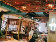-海天盛宴潮汕蒸汽海鲜高端自助形象店