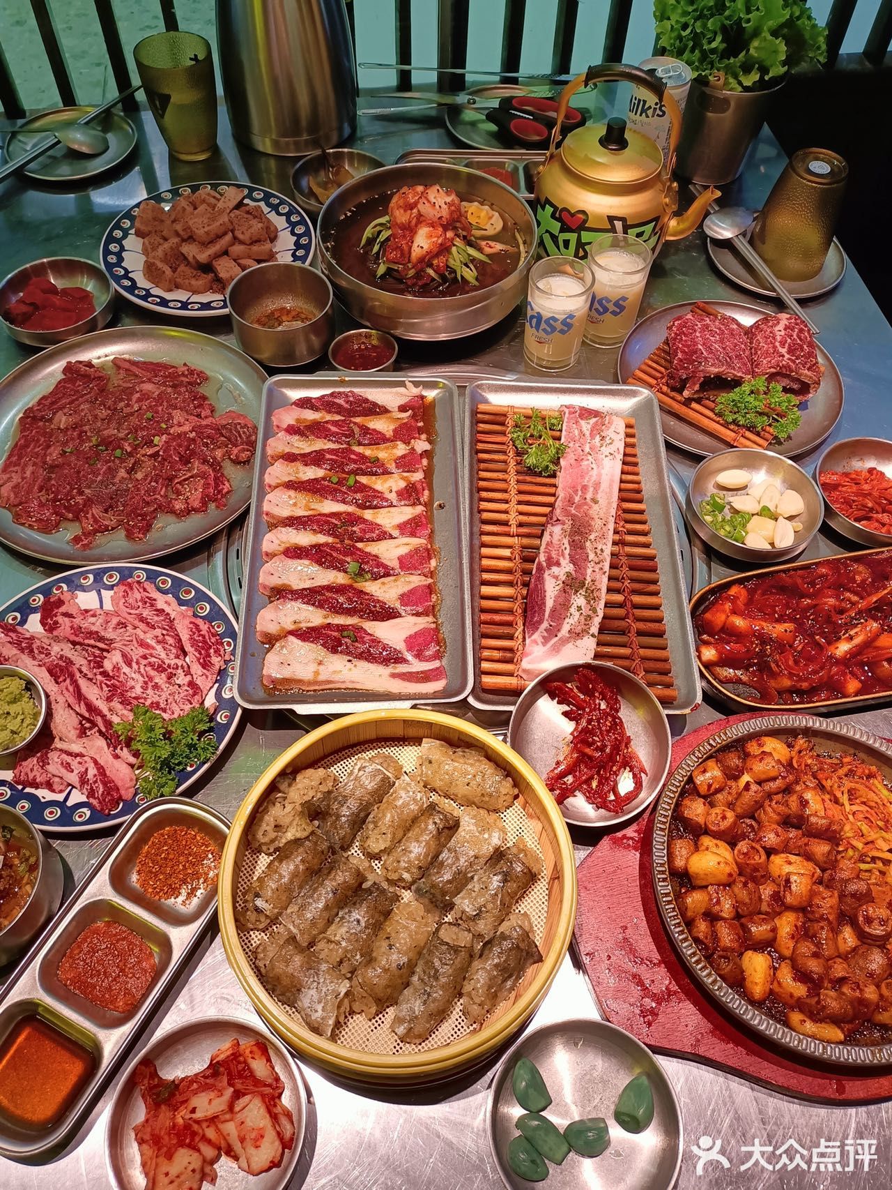 正宗朝鲜好味道 就在大叹号烤肉