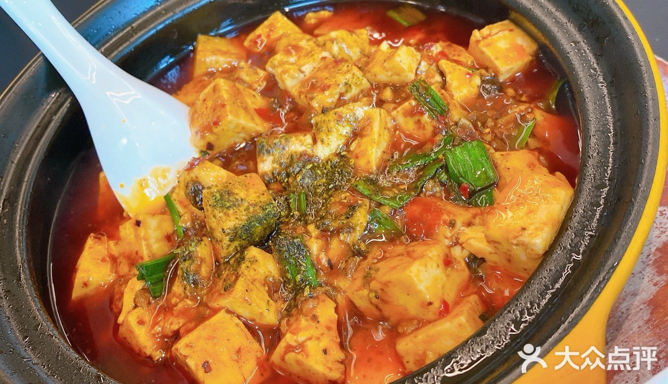 原来正宗麻婆豆腐用的是老豆腐呀💯