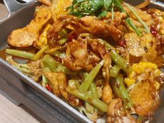 招牌悦蓉牛蛙干锅-精悦蓉(正大乐城店)