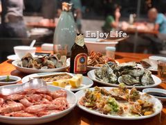 白灼生蚝-南蚝小贝海鲜特色餐厅(南澳岛店)