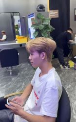 -M1山木造型国潮男士发型定制