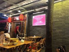 大堂-拈签一笑黄牛肉辣卤串串