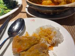 椰香奶油红咖哩鸡肉餐-瓦城泰国料理(芮欧百货店)