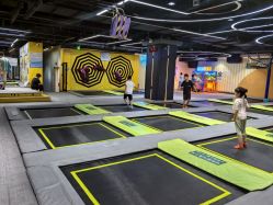 -反弹蹦床公园·亲子乐园·团建·派对(中庚漫游城店)