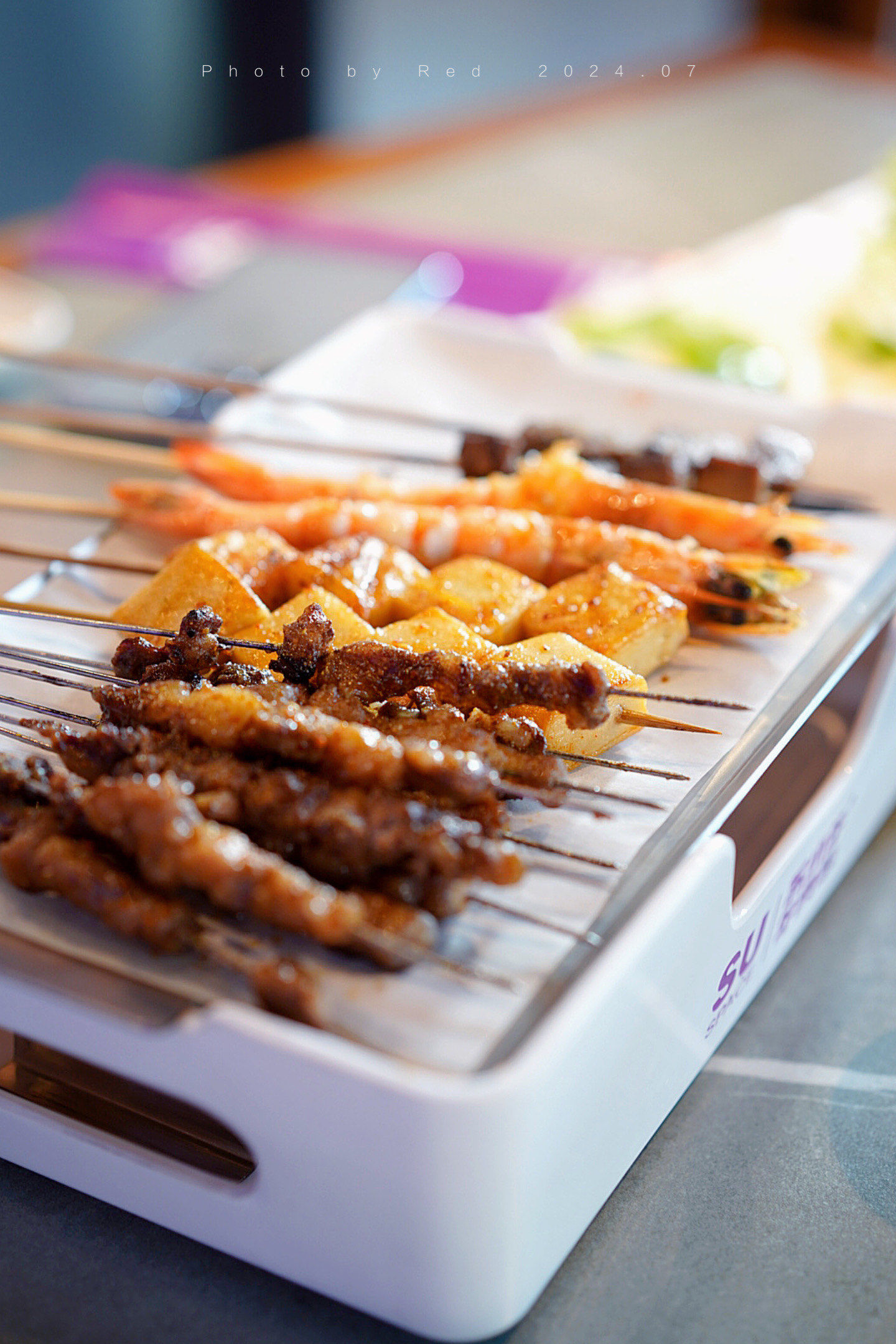 从帝都开过的烧烤店,借点评vip的光,花一碗冒菜的钱买了个双人套餐