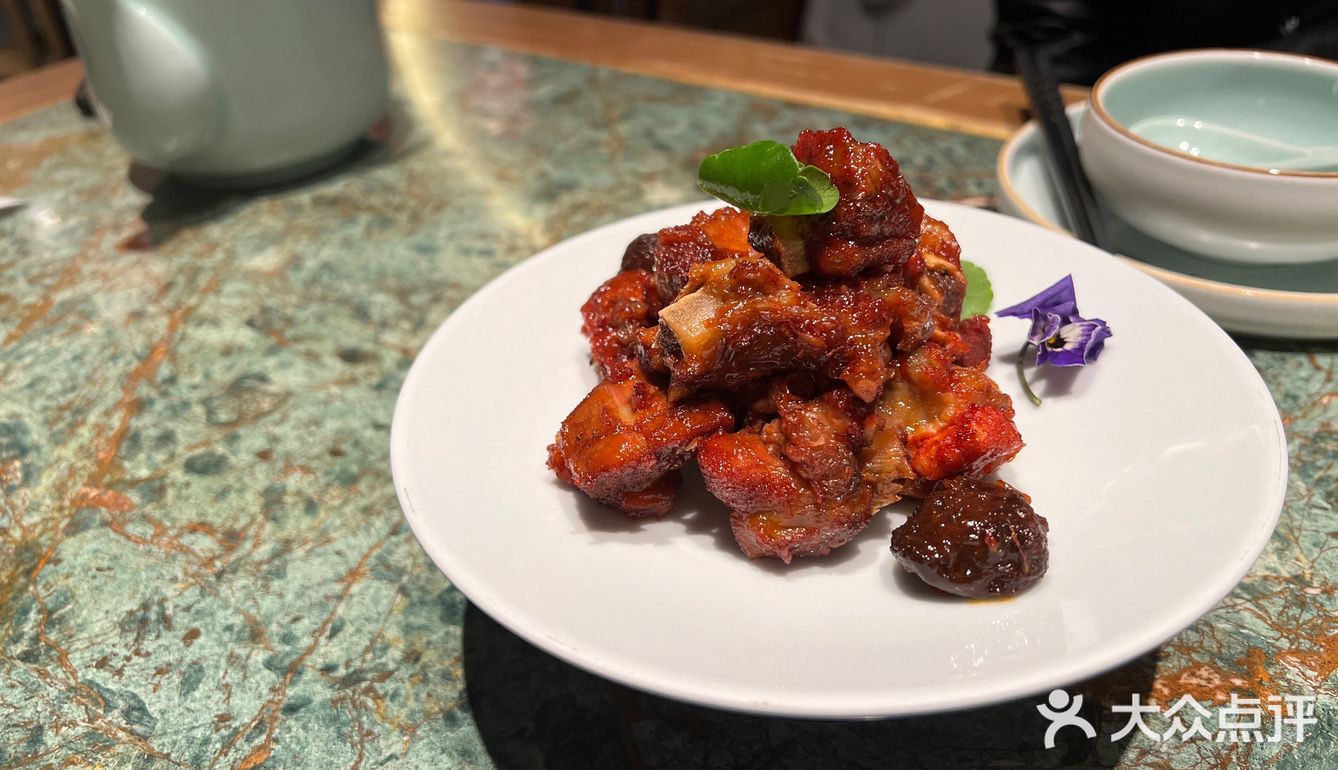 不能完全说没有那味儿，但还可以做得更好的苏帮菜