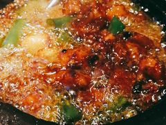 石锅杭椒牛蛙-桂满陇-西湖船宴(西单大悦城店)