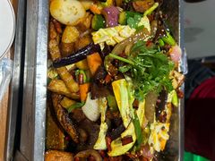-干老庆贵州留一手烤鱼·地摊火锅(财经大学店)