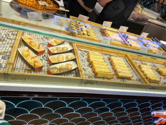 喵多士深海鱼糕(合生汇首创店)-"周末来合生汇吃小吃,地下两层撒开了