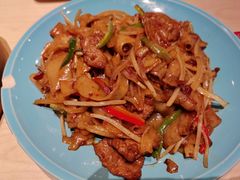 干炒牛肉河粉-避风塘(嘉兴八佰伴店)