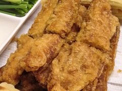 烙饼卷带鱼-闻道食府烙饼卷带鱼(原车耳营店原大觉寺店)