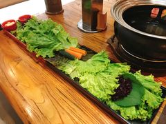 蔬菜拼盘-黑牛の店·和牛烧肉(大悦城店)