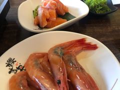 甜虾刺身-樱吉岛寿喜锅(肇嘉浜路店)