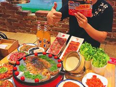 -么肆烤肉·中式自助·烤肉大排档(街道口季佳PAI店)
