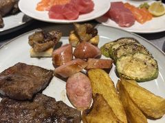 -顺德美的万豪酒店·自助餐·贡厨