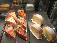 夏日趣玩西小瓜蛋糕-星巴克(宝山万达店)